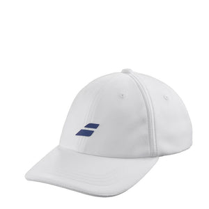 Gorra Babolat Blanca Pure Logo Blanco Unitalla Lisa