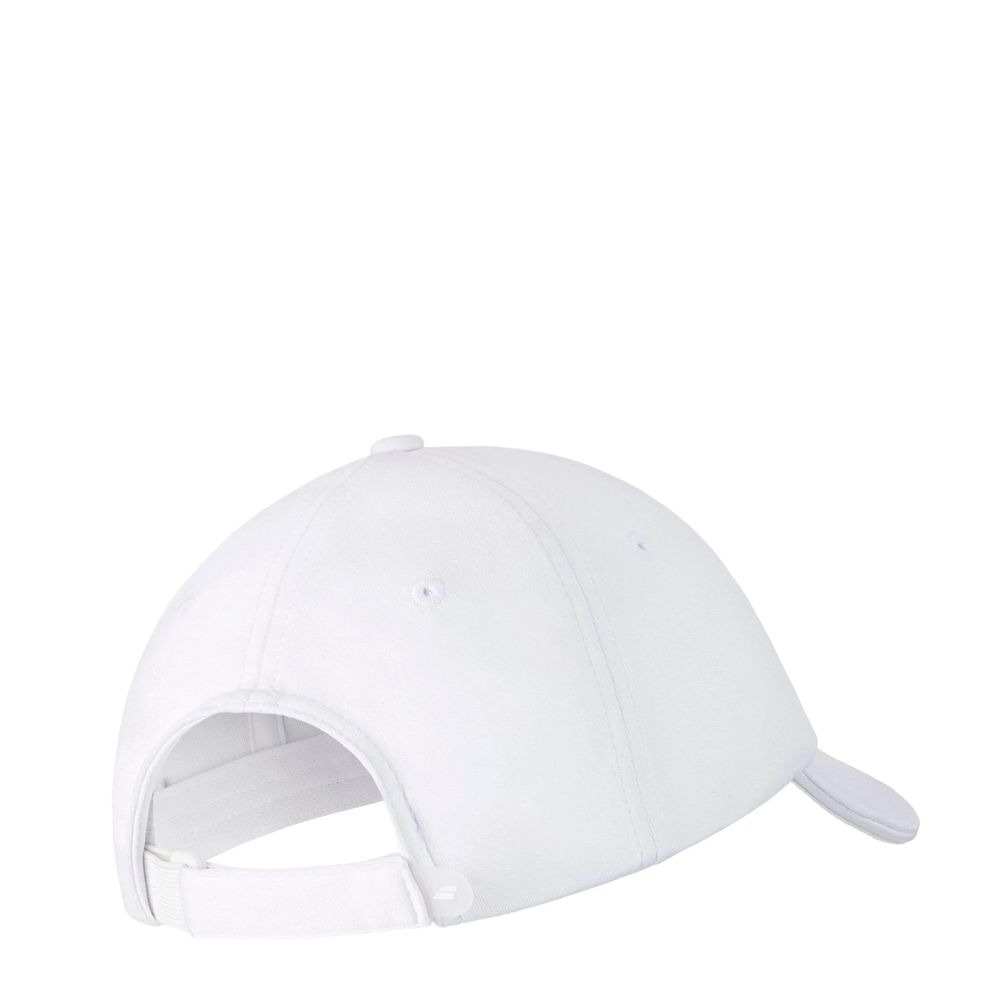 Gorra Babolat Blanca Pure Logo Blanco Unitalla Lisa