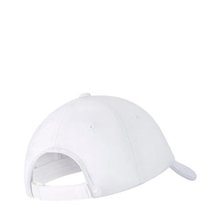 Gorra Babolat Blanca Pure Logo Blanco Unitalla Lisa