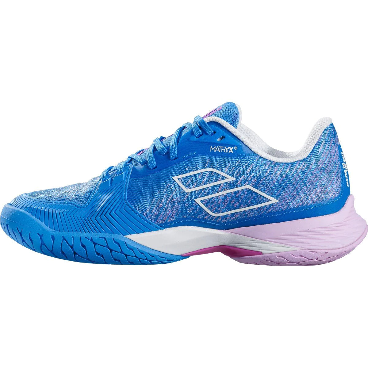 Tenis Babolat Jet Mach 3 All Court (Blue/Pink)