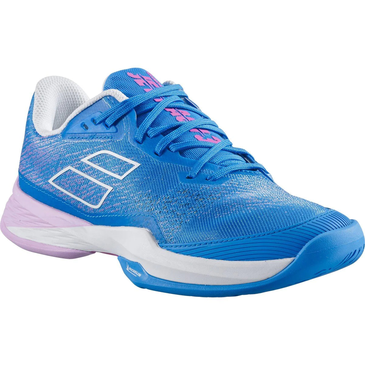 Tenis Babolat Jet Mach 3 All Court (Blue/Pink)