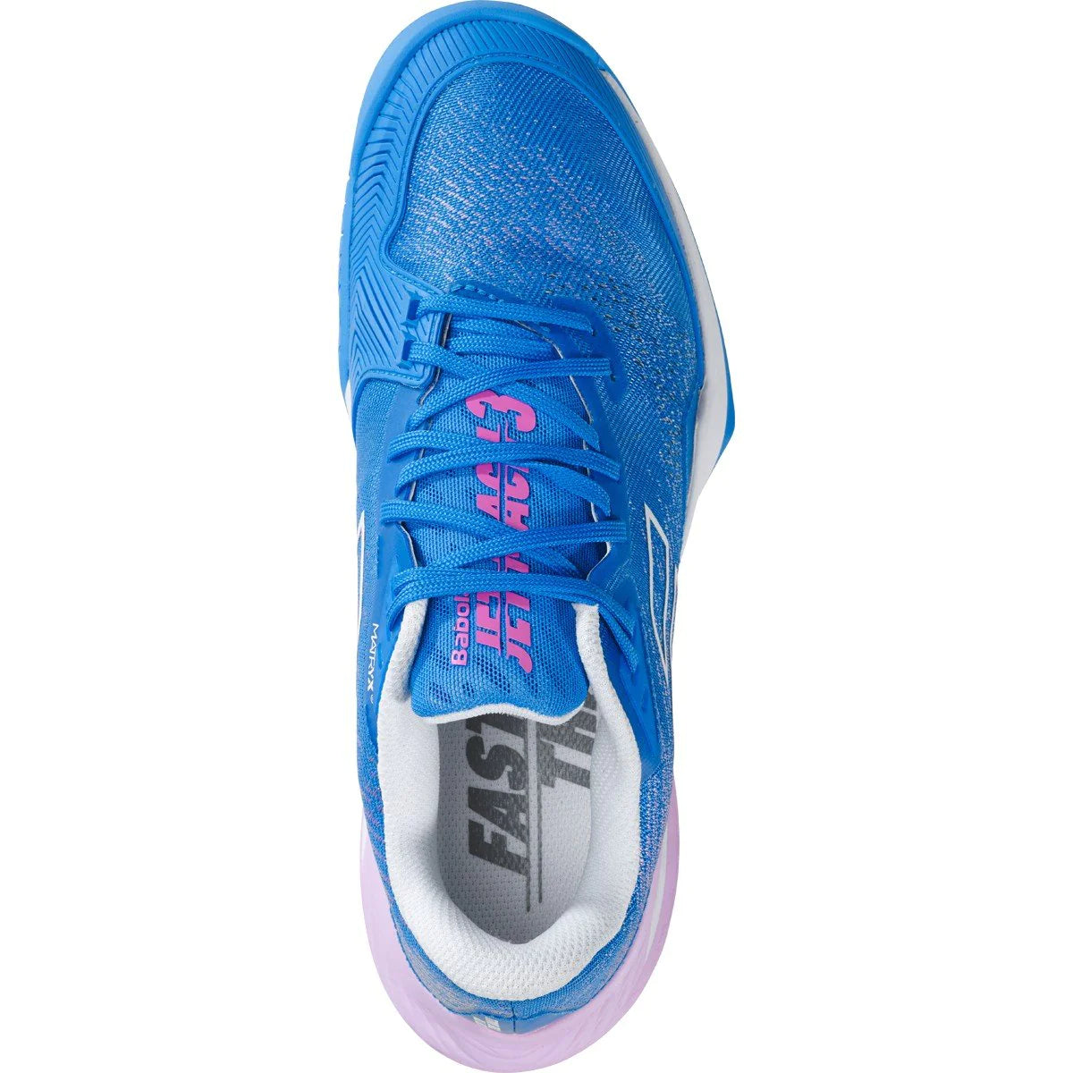 Tenis Babolat Jet Mach 3 All Court (Blue/Pink)