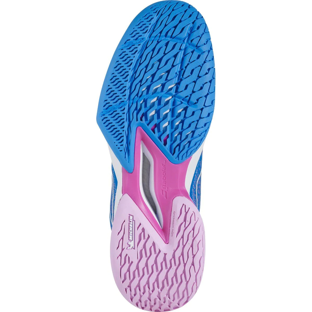 Tenis Babolat Jet Mach 3 All Court (Blue/Pink)