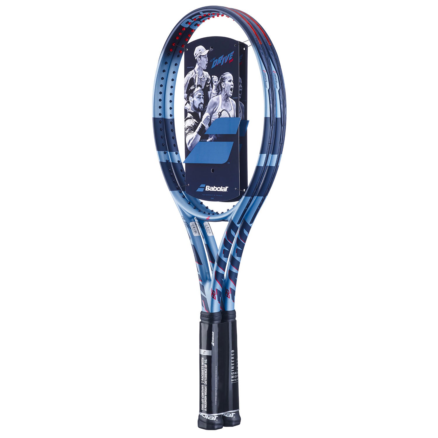 Raquetas Babolat Pure Drive 98 2025 (305g) Paquete x2