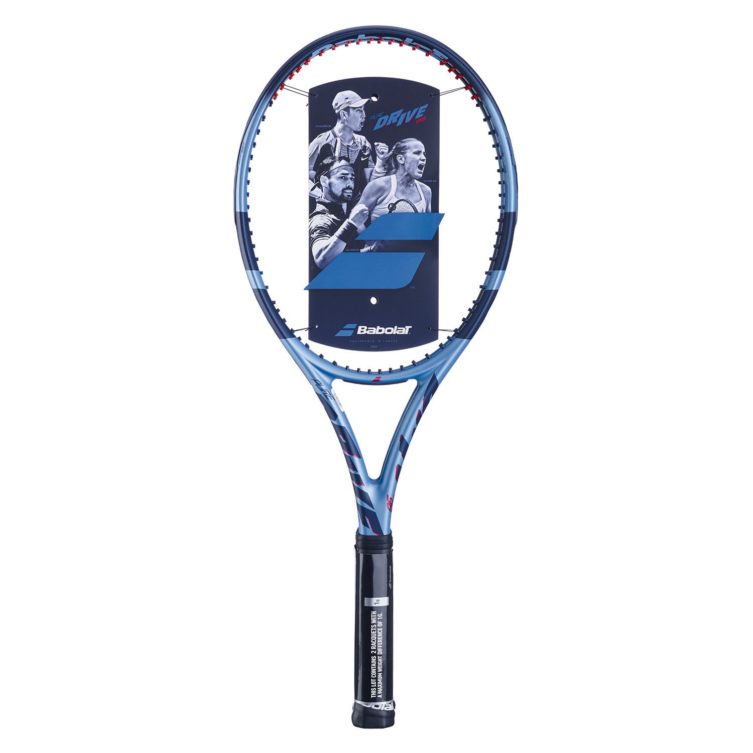 Raquetas Babolat Pure Drive 98 2025 (305g) Paquete x2