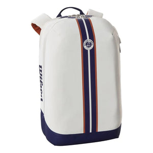 Backpack  Wilson Roland Garros Super Tour 2023  (Navy/ White)