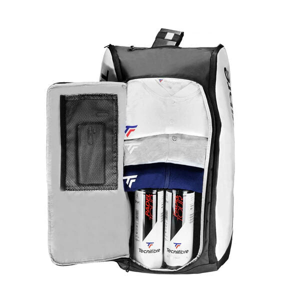 Backpack Tecnifibre Tour Endurance Padel Blanco/Negro