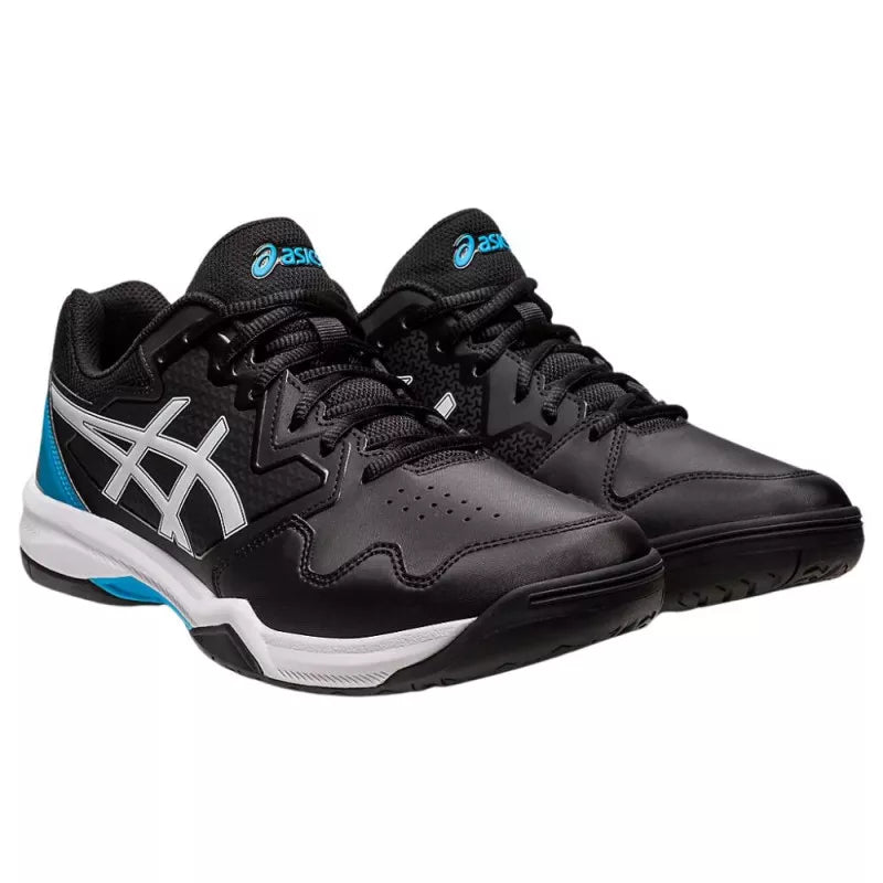 Tenis Asics Gel-Dedicate 7 (Black/Island Blue)