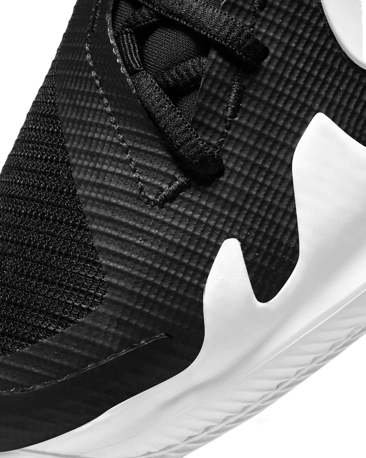 Tenis Nike Court Vapor Pro Junior (Negro/Blanco)