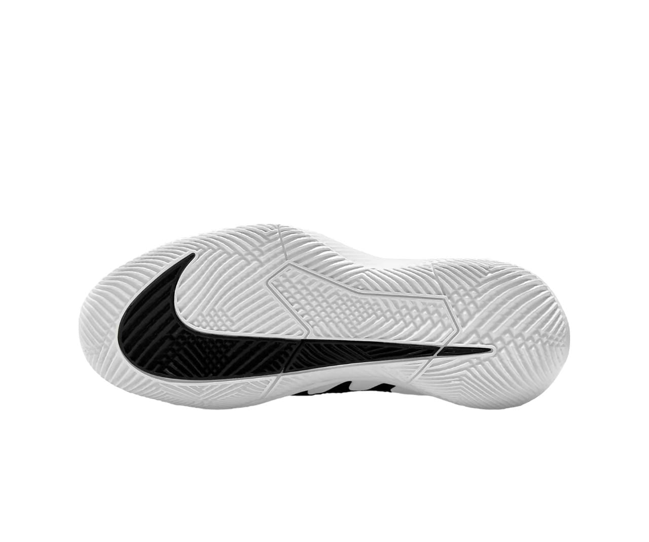 Tenis Nike Court Vapor Pro Junior (Negro/Blanco)