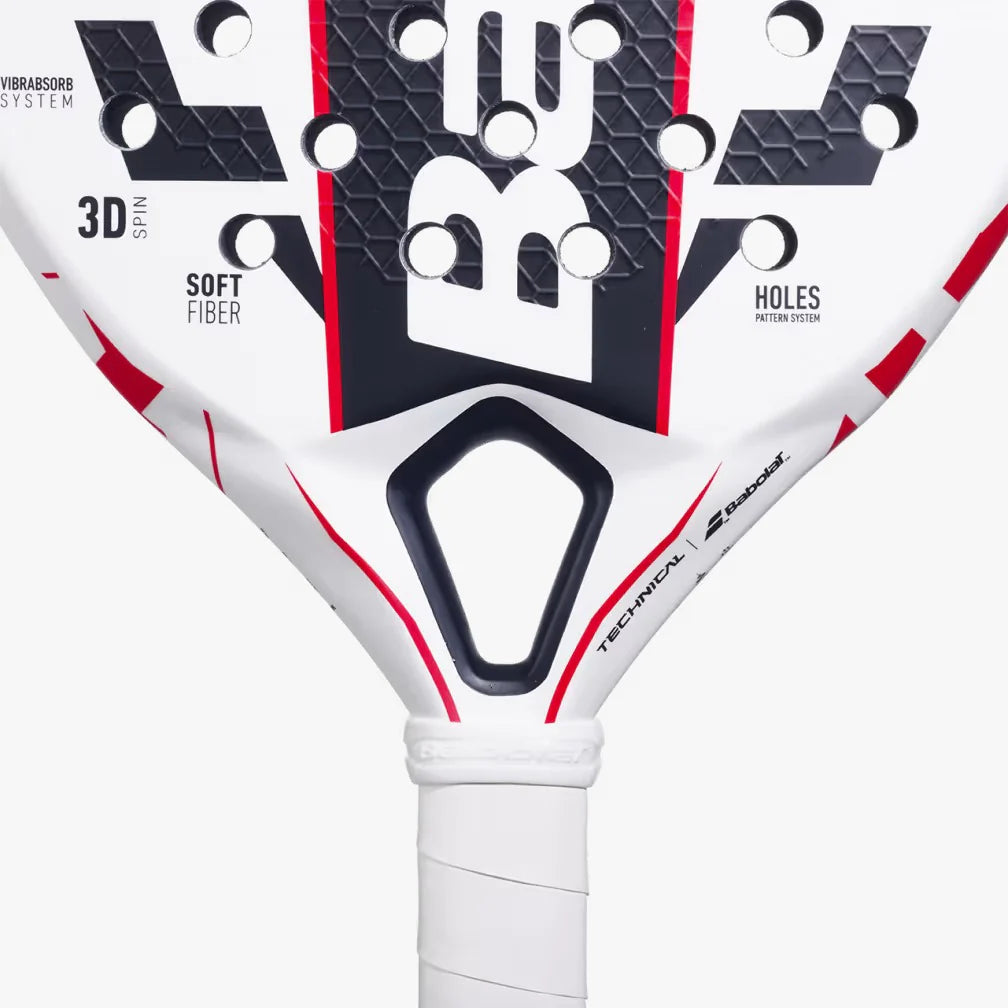 Pala de Padel Babolat Technical Vertuo Juan Lebron 2025
