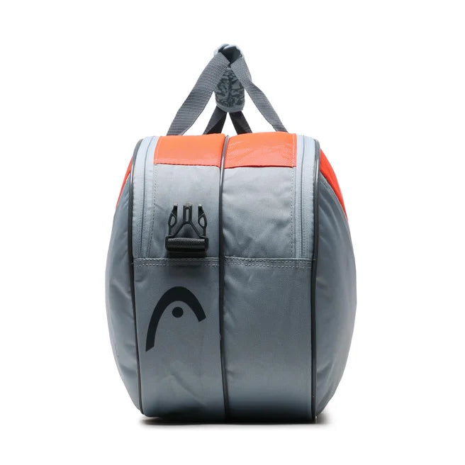 Maleta Head Elite x6 (Grey/Orange)