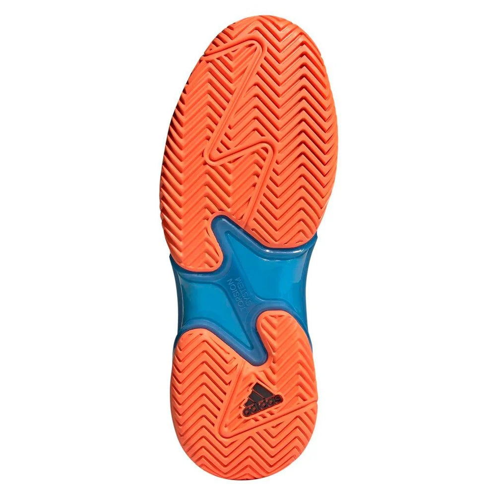 Tenis Adidas Barricade M (Blanco/Naranja) GW2963