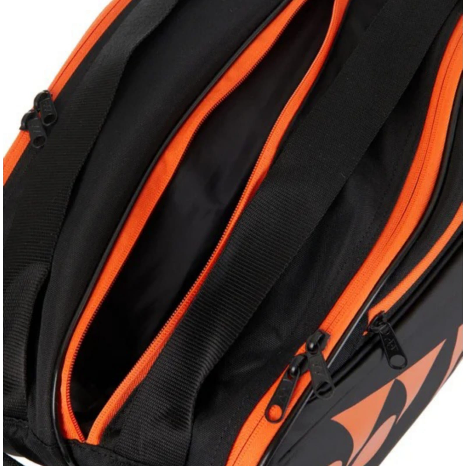 Maleta Yonex Team x6 (Black/Orange) 2023