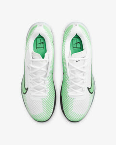 Tenis Nike Court Air Zoom Vapor 11 (Blanco/verde veneno)