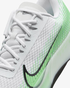 Tenis Nike Court Air Zoom Vapor 11 (Blanco/verde veneno)