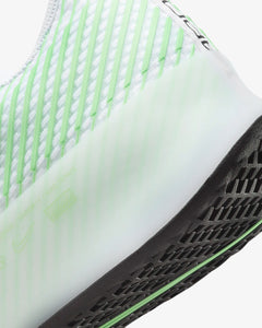 Tenis Nike Court Air Zoom Vapor 11 (Blanco/verde veneno)