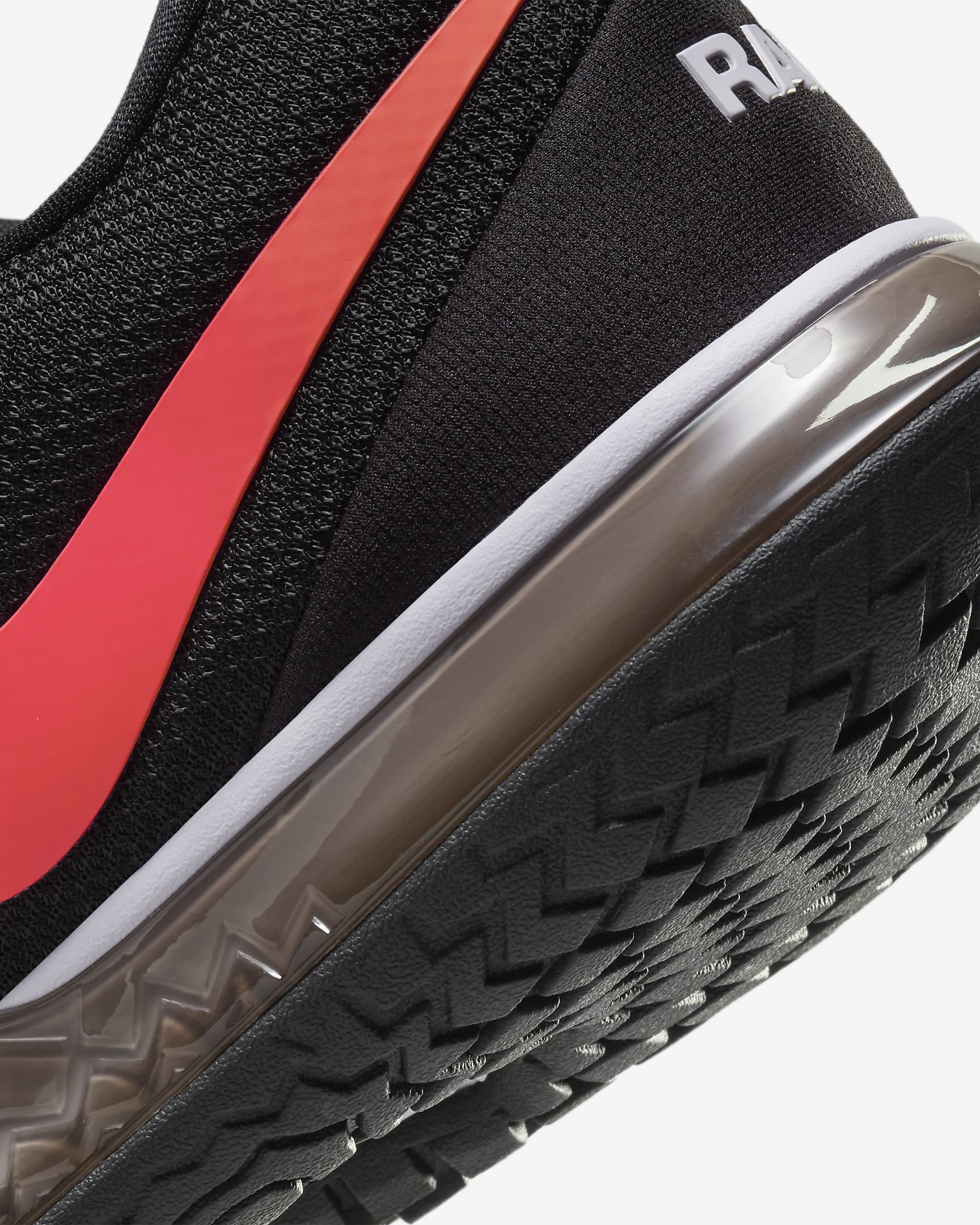Tenis Nike Court Air Zoom Vapor Cage 4 Rafa (negro/rojo)