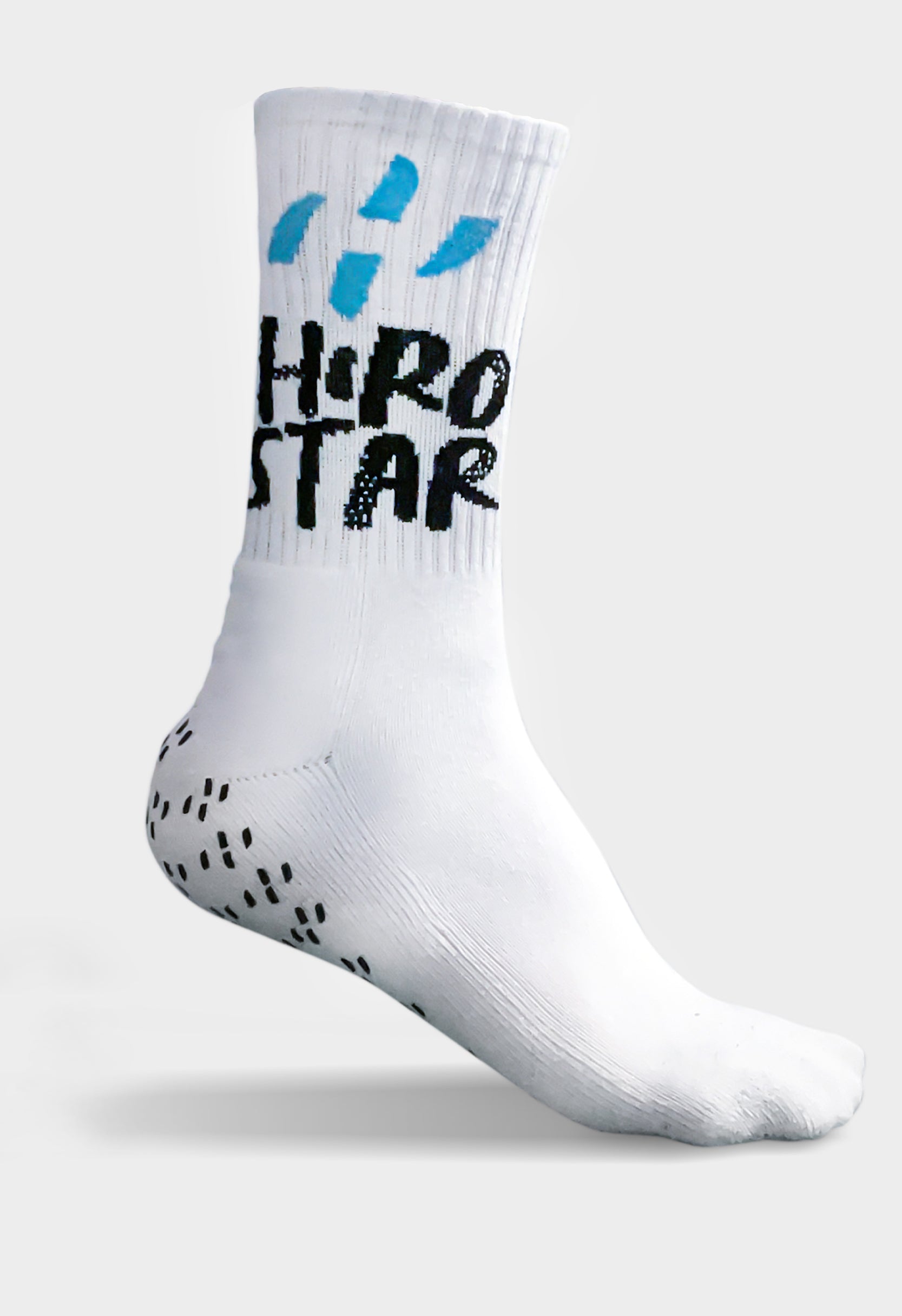 Calcetas Hirostar (Talla Unica) White