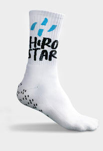 Calcetas Hirostar (Talla Unica) White