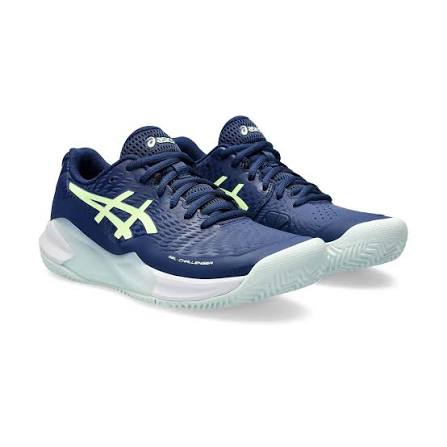 Tenis Asics Gel Challenger 14 Clay Women (Blue Expanse/Illuminate)