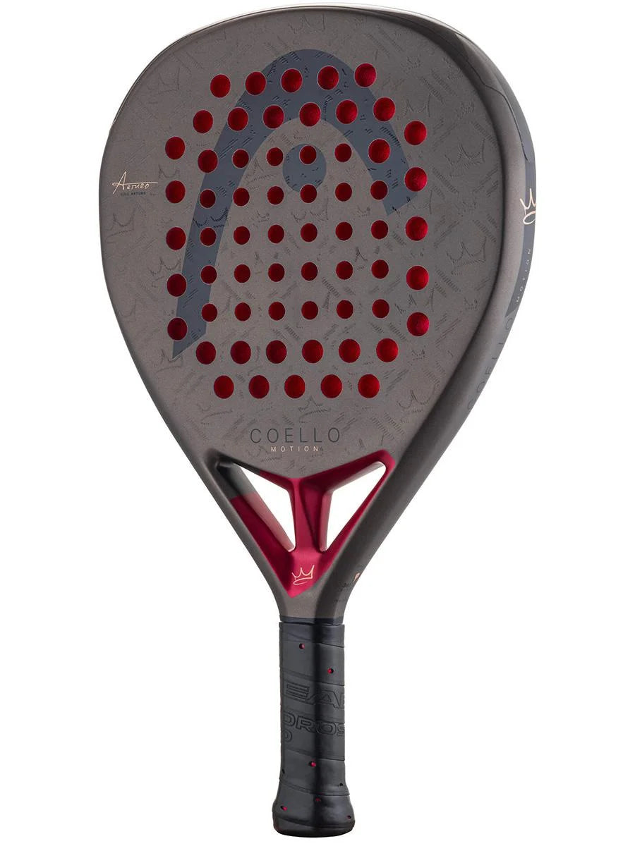 Pala Head Coello Motion (360g.) 2026 By Arturo Coello