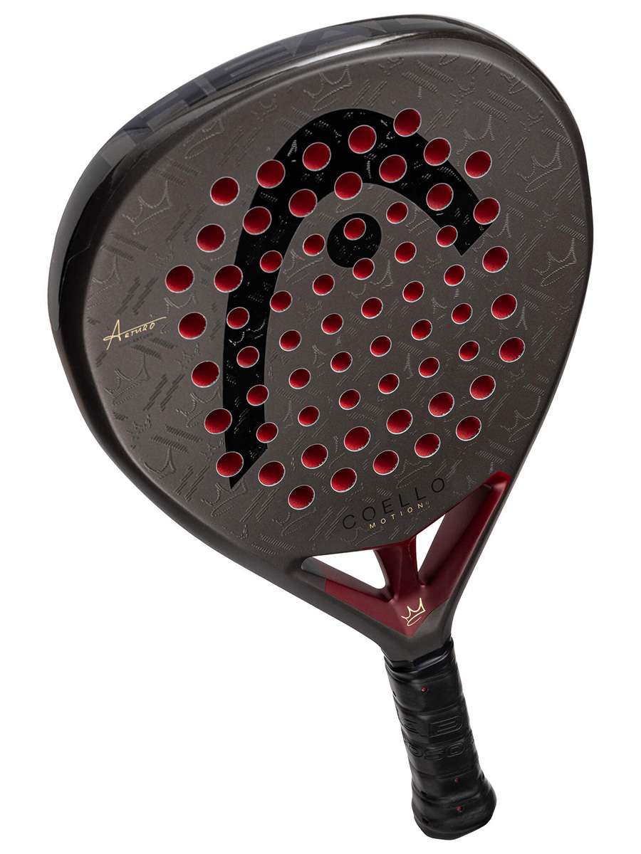 Pala Head Coello Motion (360g.) 2026 By Arturo Coello