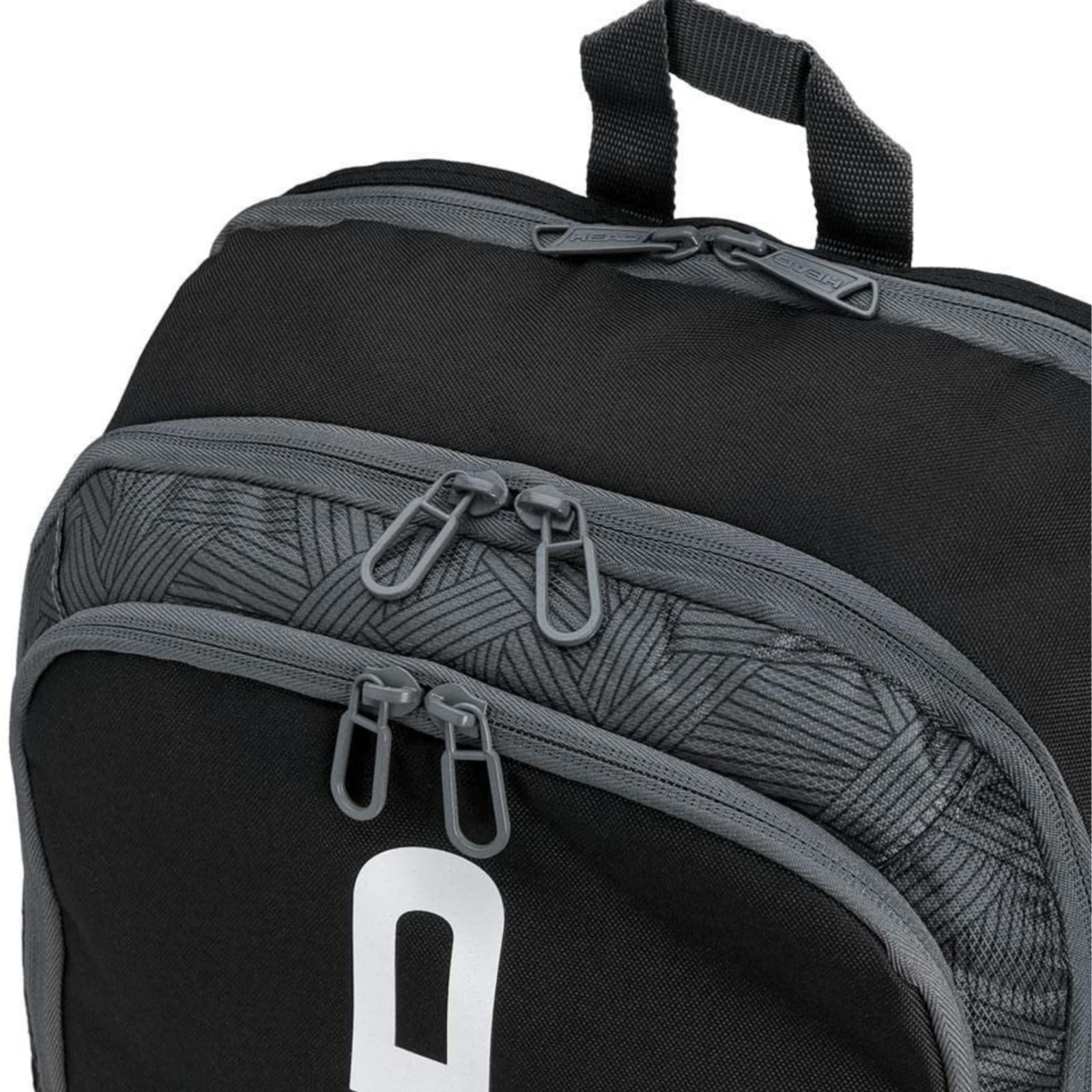 Backpack Head Core (Negro/Blanco)