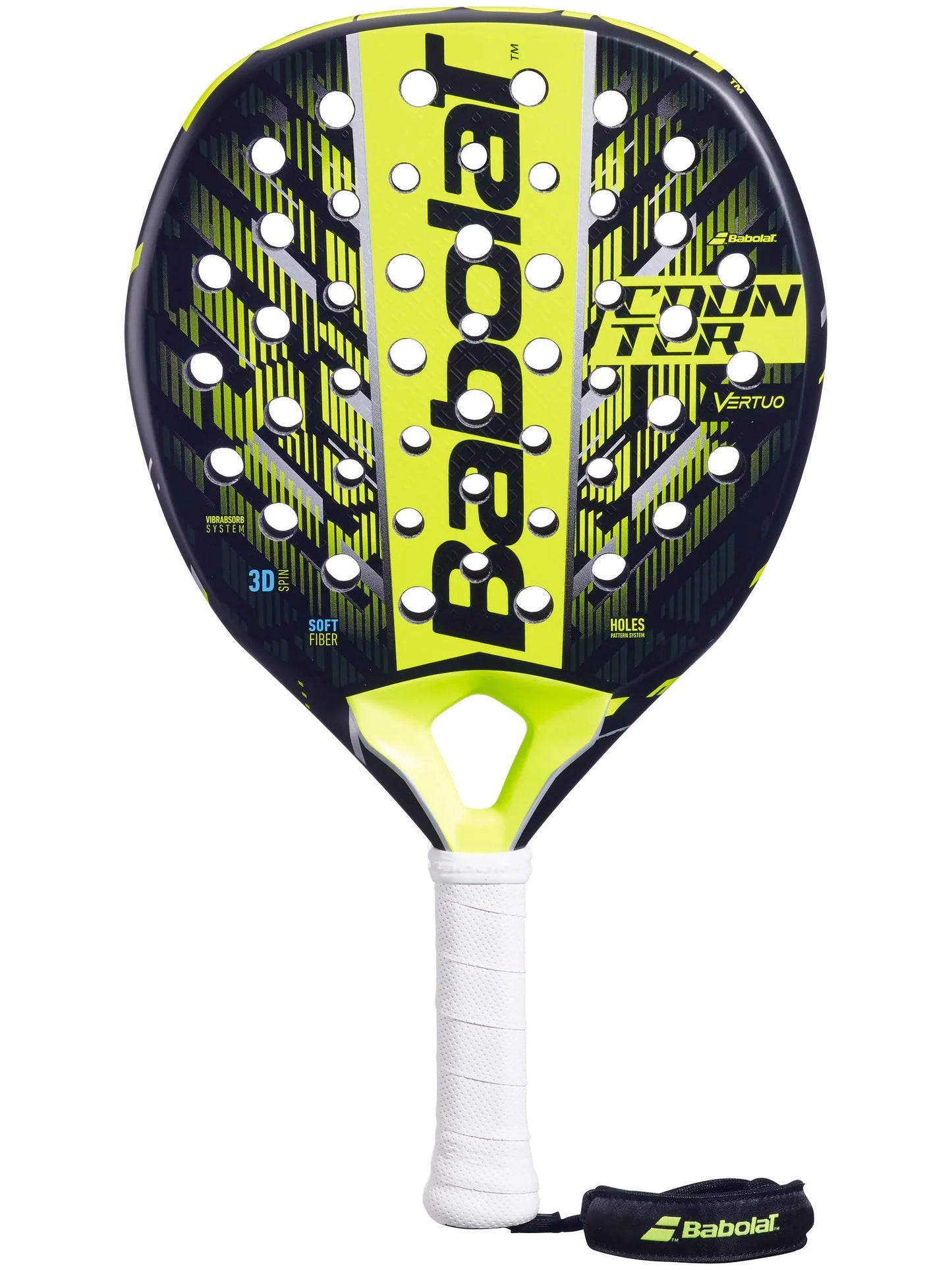 Pala Babolat Counter Vertuo 2.5 (350g.) 2025