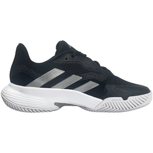 Tenis Adidas CourtJam Dama (Negro/Plata)