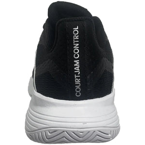 Tenis Adidas CourtJam Dama (Negro/Plata)