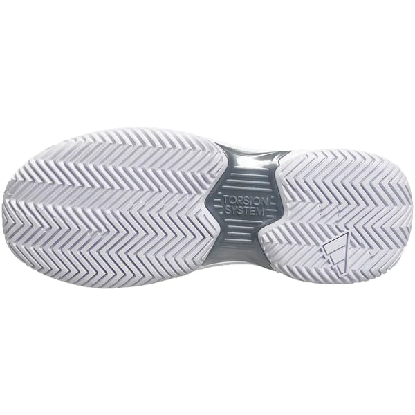 Tenis Adidas CourtJam Dama (Negro/Plata)