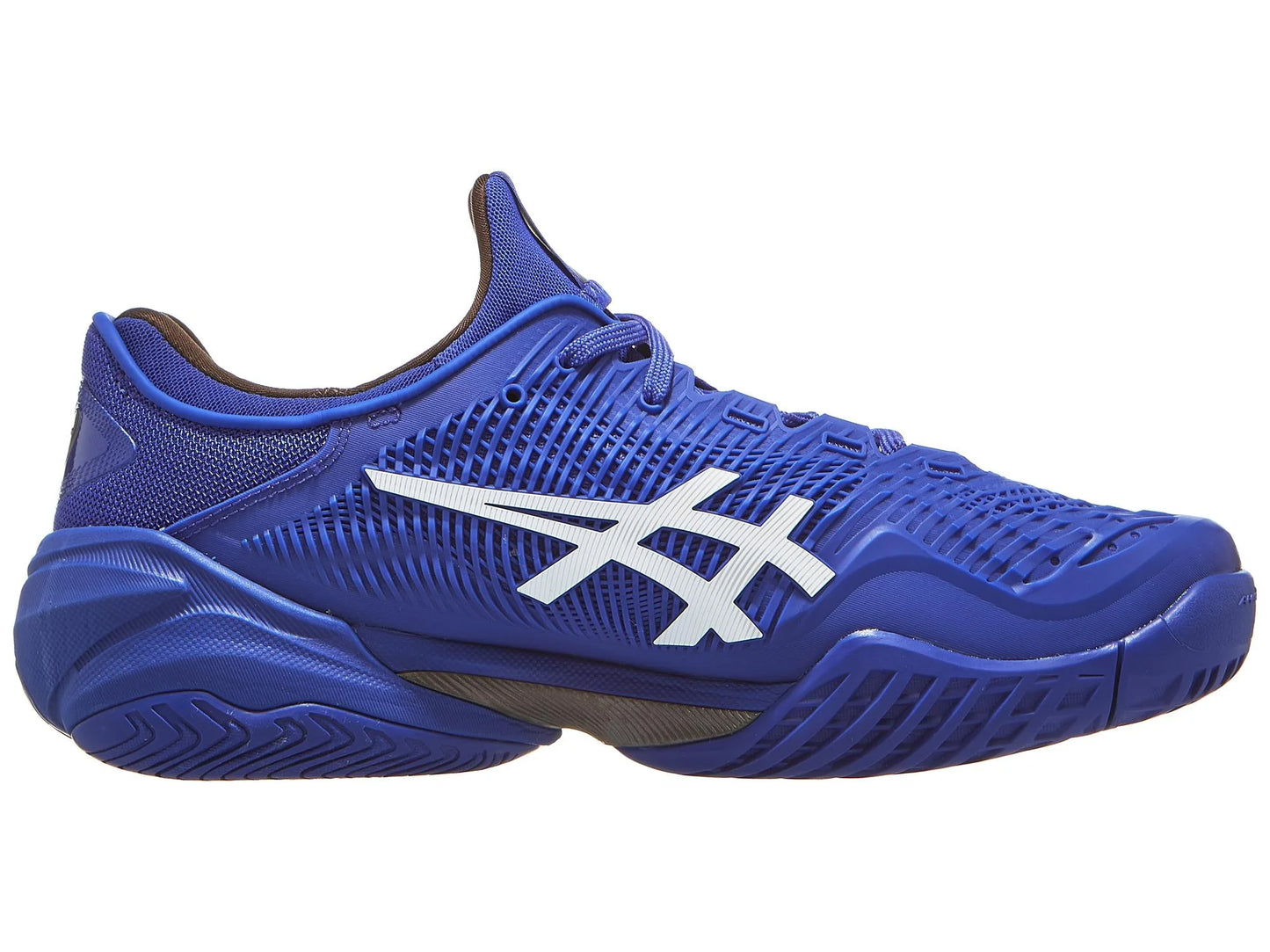 Tenis Asics Court FF3 (Dark Cobalt/White)