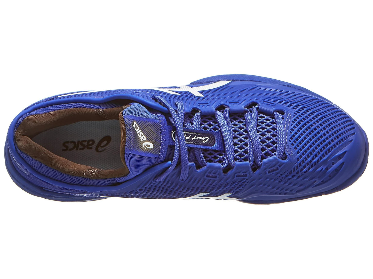 Tenis Asics Court FF3 (Dark Cobalt/White)
