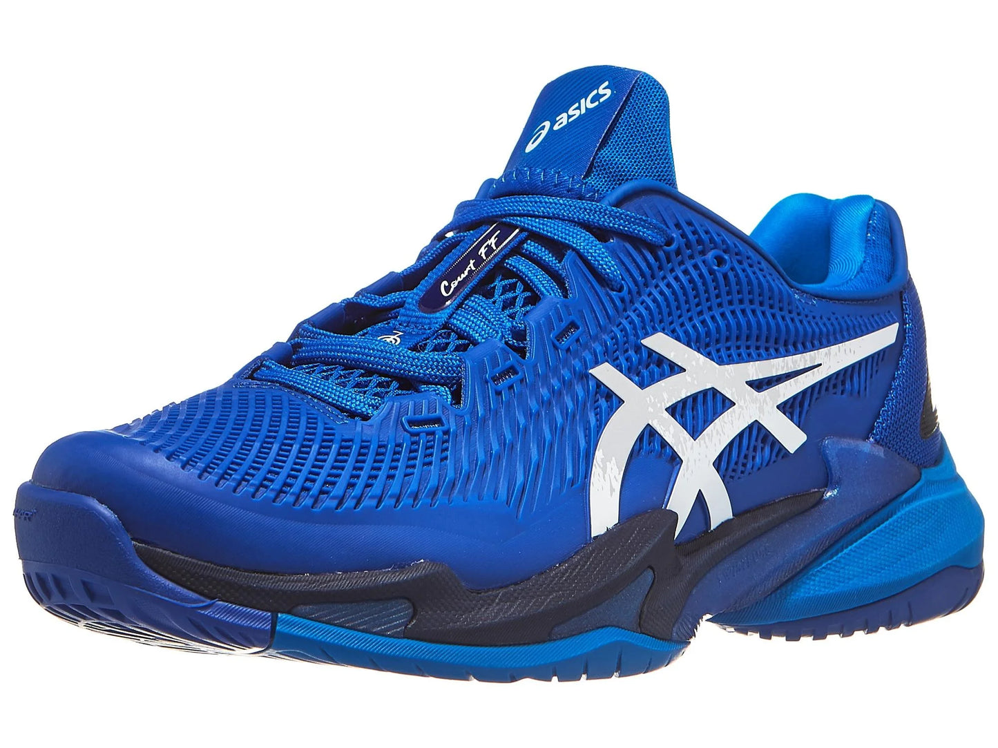 Tenis Asics Court FF3 Novak (Tuna Blue/Pure Silver)