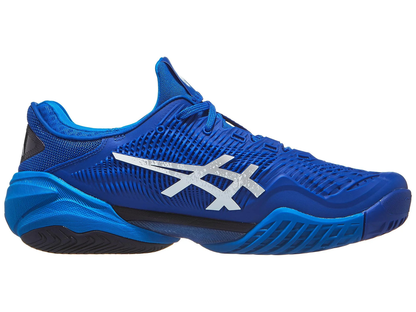 Tenis Asics Court FF3 Novak (Tuna Blue/Pure Silver)
