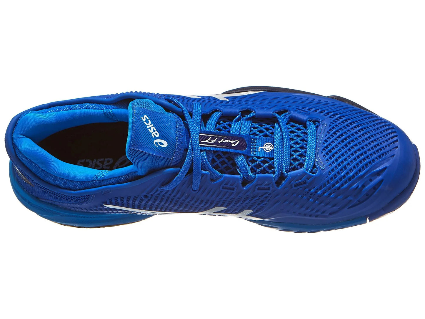 Tenis Asics Court FF3 Novak (Tuna Blue/Pure Silver)