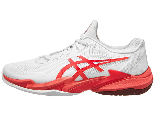 Tenis Asics Court FF3 Novak (White/Electric Red)