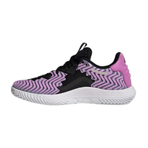 Tenis Adidas Solematch Control M (Core Black/Pulse Lilac)