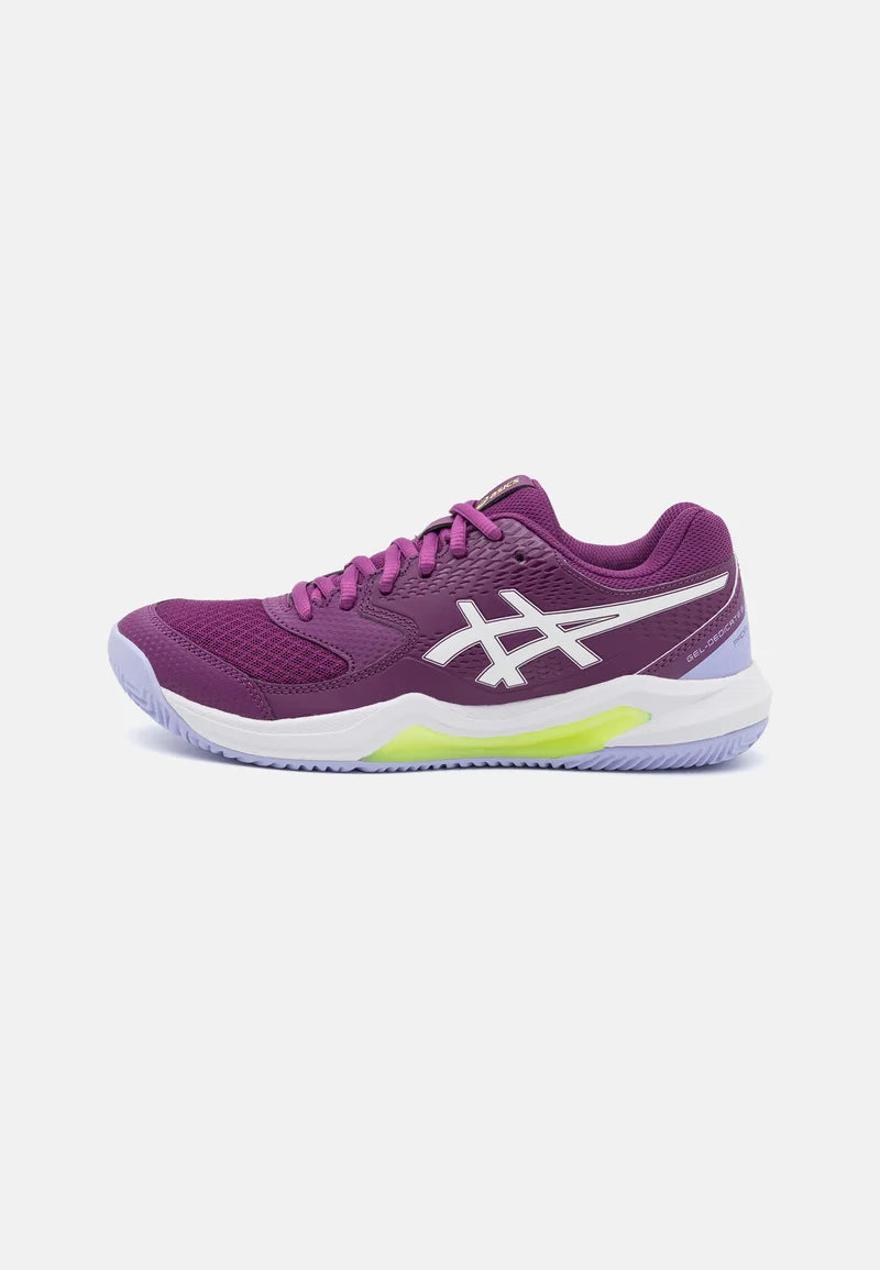 Tenis Asics Gel Dedicate 8 Padel (Deep Muave/White)