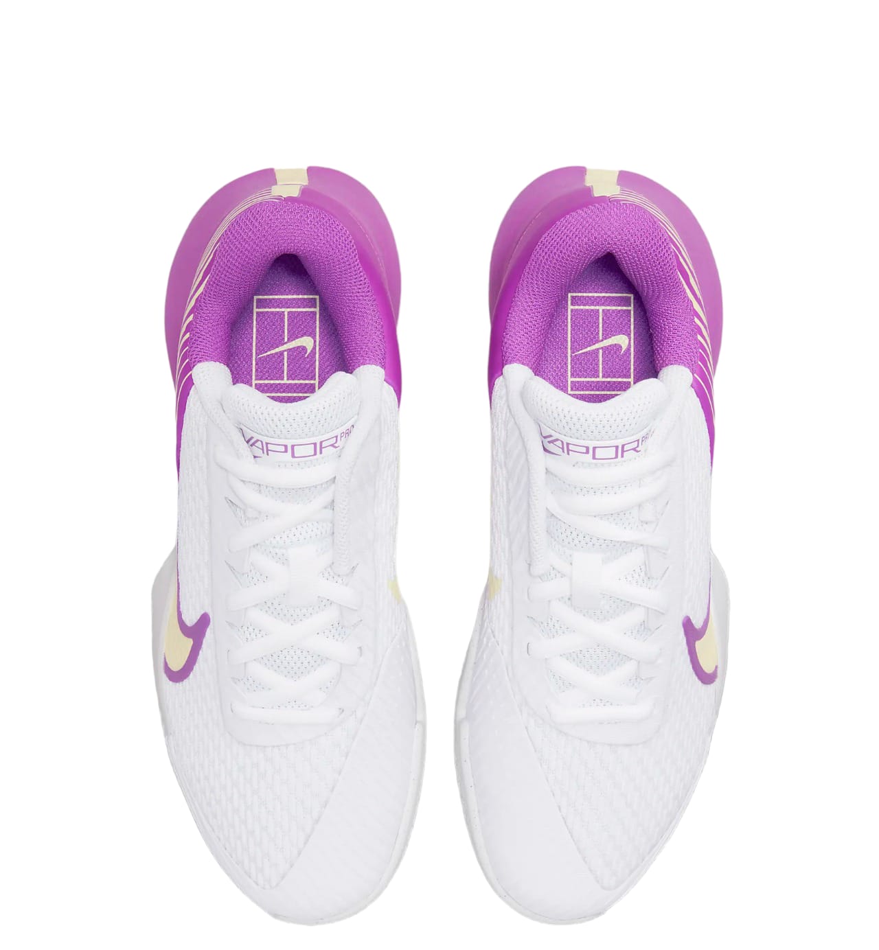 Tenis Nike Court Air Zoom Vapor Pro 2 (Blanco/Rosa Fucsia)