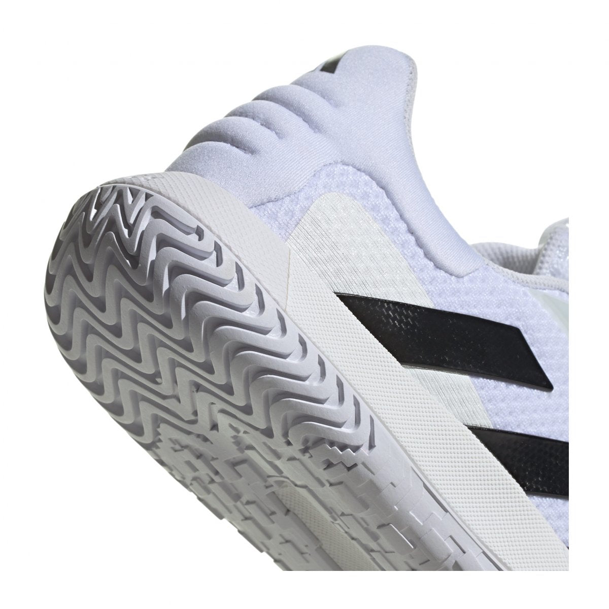 Tenis Adidas Solematch Control M (White/Black)