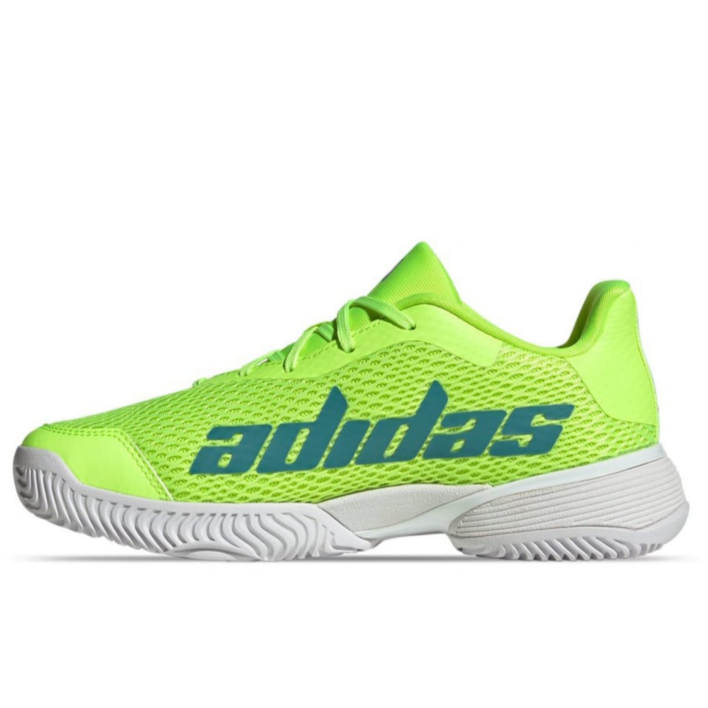 Tenis Adidas Barricade K Junior (Verde Limon) IG9530