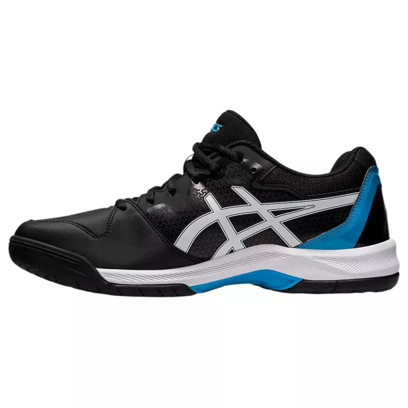 Tenis Asics Gel-Dedicate 7 (Black/Island Blue)