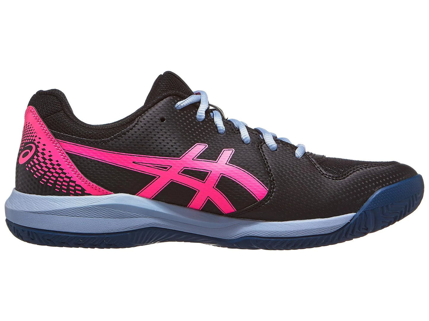 Tenis Asics Gel Dedicate 8 Padel (Black/Energy Aqua)