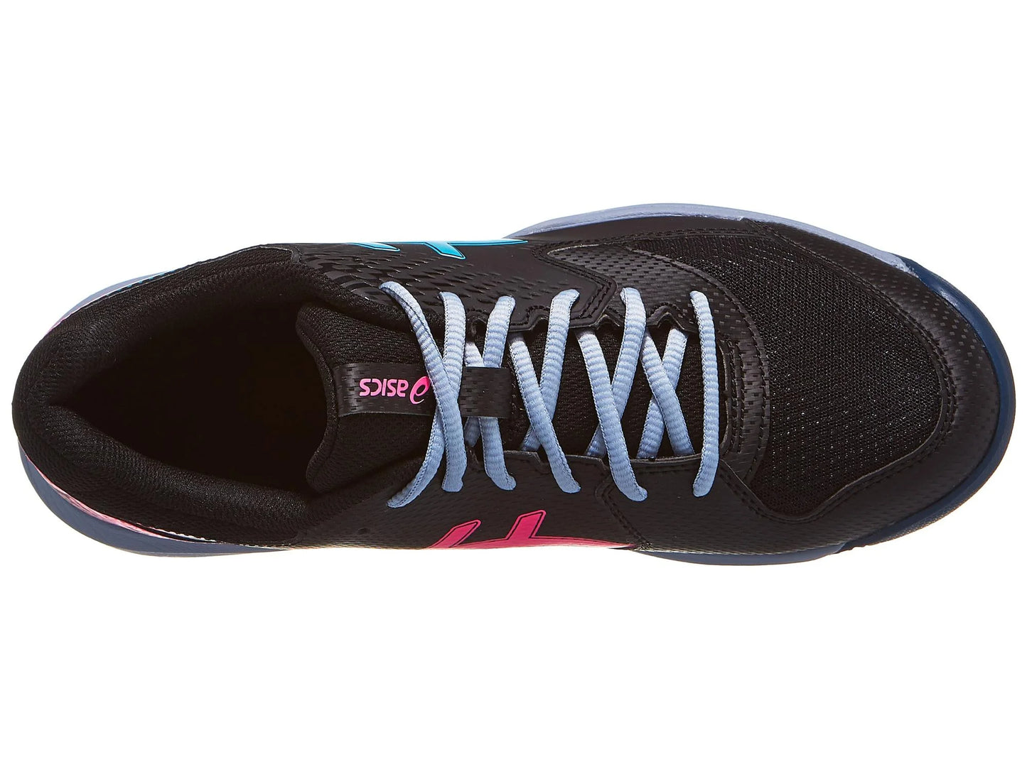 Tenis Asics Gel Dedicate 8 Padel (Black/Energy Aqua)
