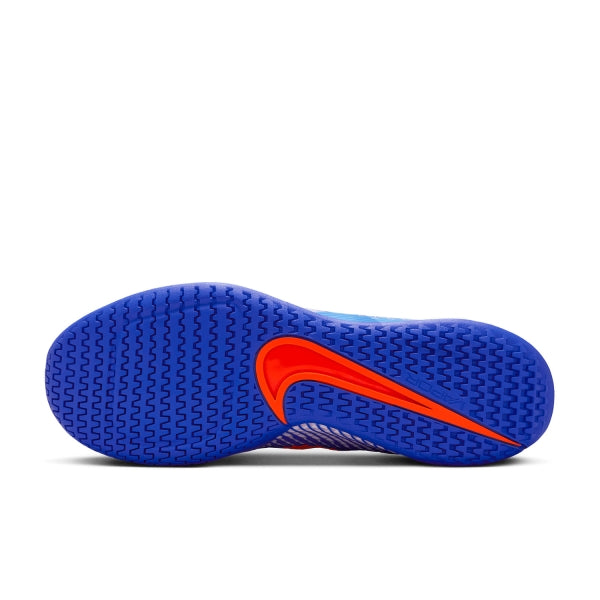 Tenis Nike Vapor 11 (Blanco/Azul/Naranja)