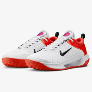 Tenis NikeCourt Air Zoom NXT Caballero (White/Black/Picante Red)