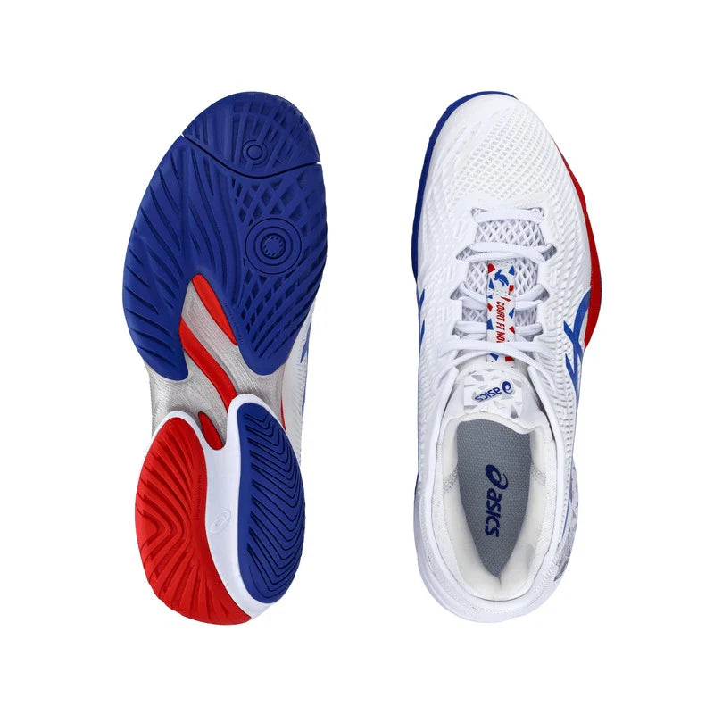 Tenis Asics Court FF3 Novak White/Asics Blue