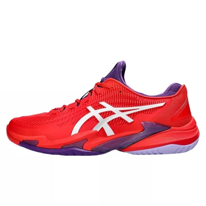 Tenis Asics Court FF3 (Antique Red/White)